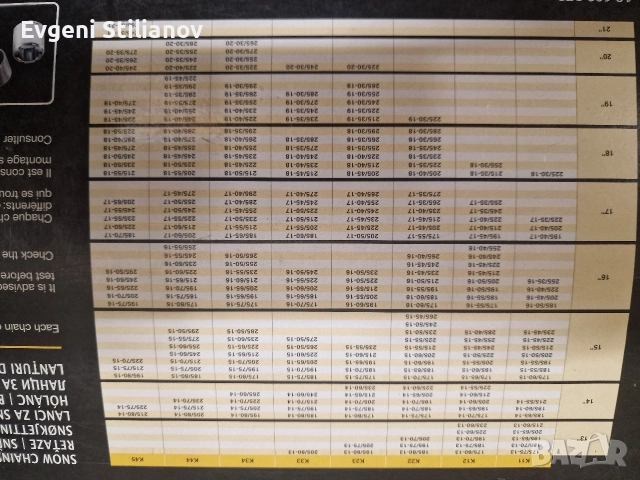 Вериги за сняг Thule K-Sumit, снимка 11 - Аксесоари и консумативи - 52847245