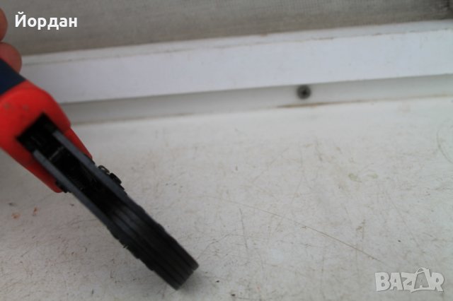 Кримп клещи H3C8 0.25-6 mm, снимка 6 - Клещи - 39840561