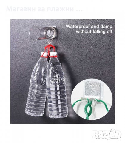 КОМПЛЕКТ ОТ 5 ИЛИ 10 БР. ДВОЙНО ЗАЛЕПВАЩИ ЛЕПЕНКИ - код  3149, снимка 2 - Други стоки за дома - 34128196