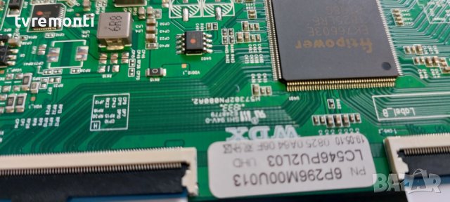 TCON LC546PU2L03, H57302PN080A2 6P296M00U013 = H57302PN080A2 for Herenthal, X55ST18191001 ,55 inc, снимка 2 - Части и Платки - 39559696