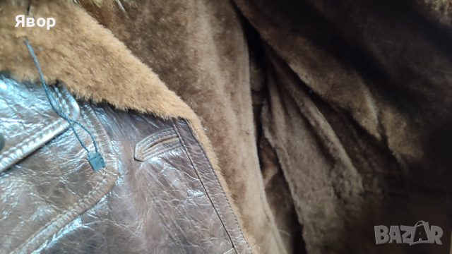 Дамско кожено яке - естествена кожа НОВО, снимка 13 - Палта, манта - 44702274