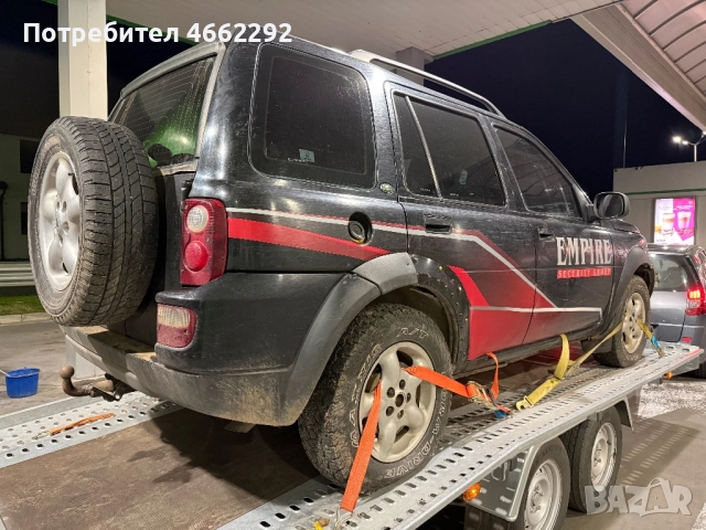 Land Rover Freelander, снимка 6 - Части - 52559573
