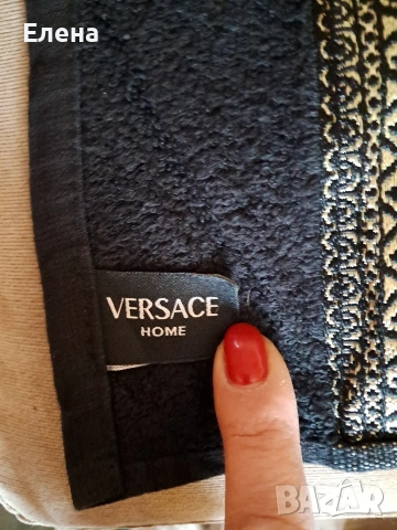 VERSACE хавлиена кърпа, снимка 8 - Хавлиени кърпи - 53219704