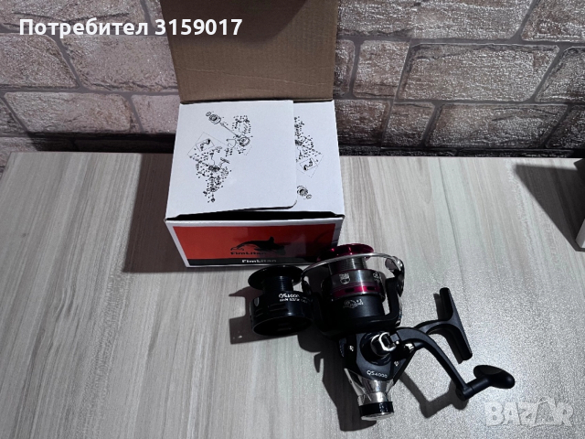 Продавам чисто нова макара QS4000, снимка 8 - Макари - 52706607