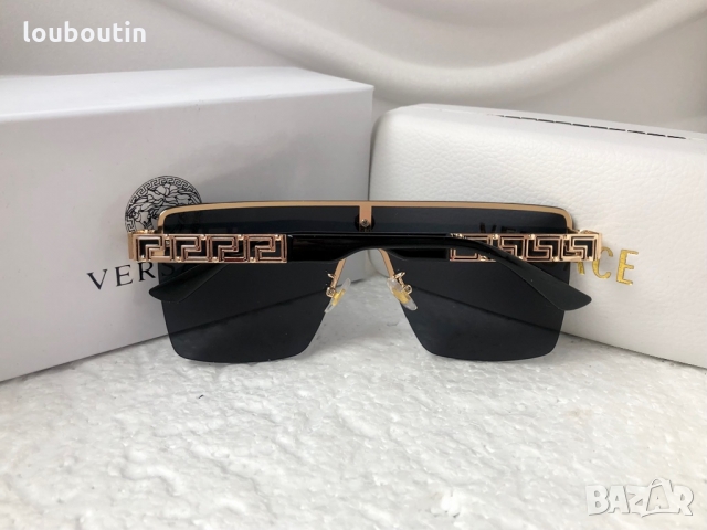 -12 % разпродажба Versace унисекс слънчеви очила маска,мъжки,дамски слънчеви очила, снимка 9 - Слънчеви и диоптрични очила - 36082644