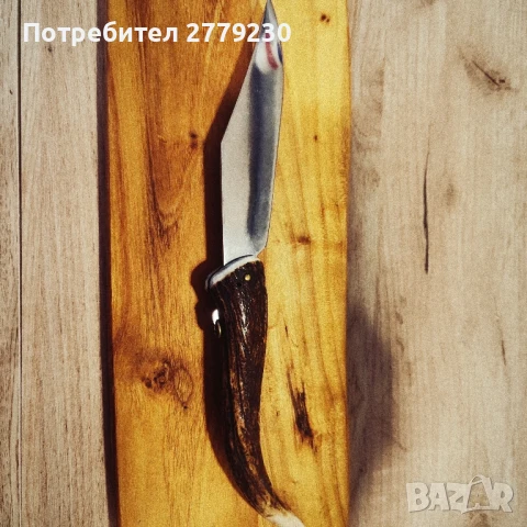 Стара Сойка с Еленов рог и орнаменти , снимка 11 - Други ценни предмети - 50850748