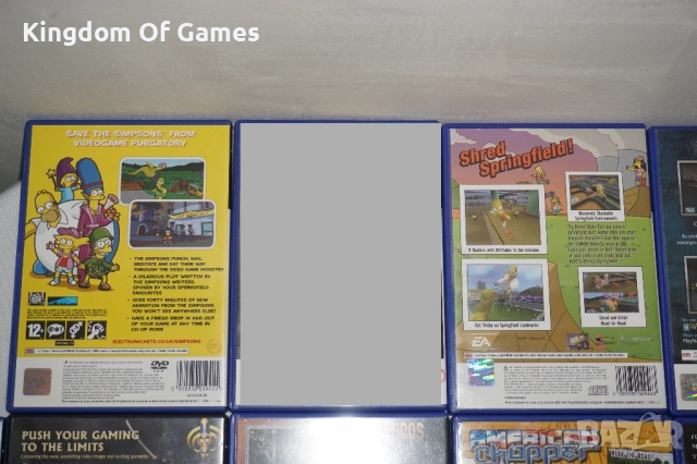 Игри за PS2 The Simpsons/Deus Ex/Gladiator/Legion/Top Gun/The Incredibles/Commandos 2/Jumanji, снимка 9 - Игри за PlayStation - 45514116