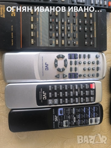 Technics/Panasonic/JVC/Teac/Pioneer/Yamaha оригинални дистанционни , снимка 6 - Ресийвъри, усилватели, смесителни пултове - 52520575