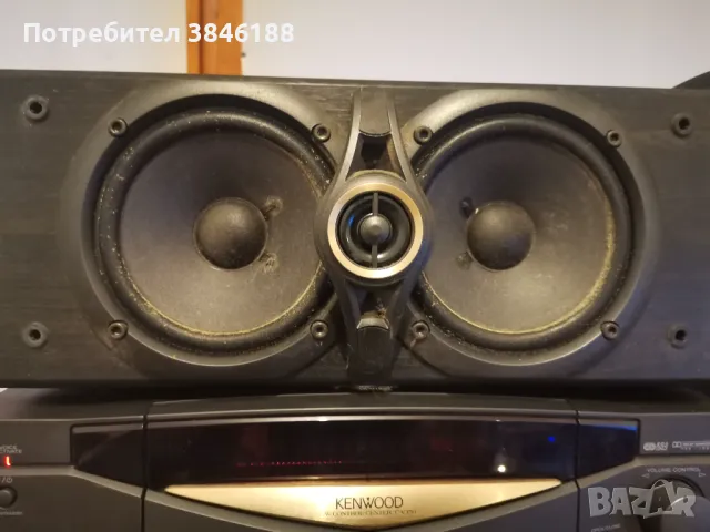 Kenwood Series 21 Hifi Stack Stereo System, снимка 12 - Аудиосистеми - 47334481