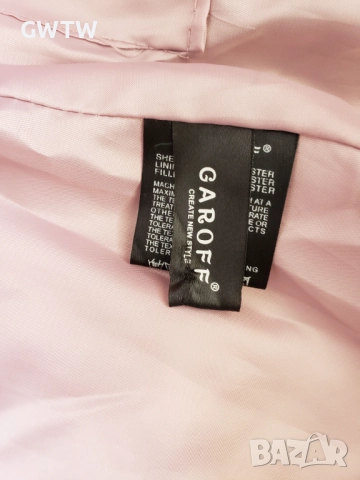 Garoff зимно яке, розово Ново, снимка 8 - Якета - 51790440