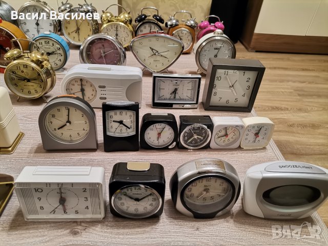 Реставрирани и реновирани будилници. , снимка 8 - Стенни часовници - 39479633