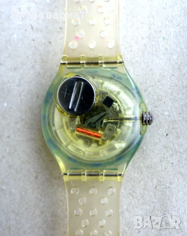 Оригинален швейцарски Swtach Scuba 200 , снимка 7 - Водоустойчиви - 49486979