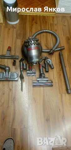 ТОП!Най-добра оферта!!! Прахосмукачка Dyson Bigball Animall Pro. 1200 w., снимка 4 - Прахосмукачки - 40144734