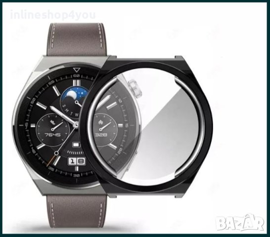 Кейс за Huawei Watch GT3 Pro / GT3 46mm GT2 Удароустойчив 360, снимка 4 - Смарт гривни - 42016573