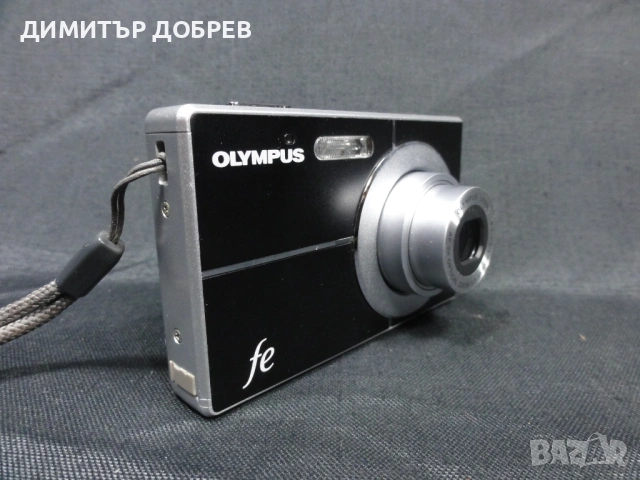 ЦИФРОВ ФОТОАПАРАТ OLYMPUS FE-3000 10.0MP CCD DIGITAL CAMERA Y2K, снимка 4 - Фотоапарати - 53849619