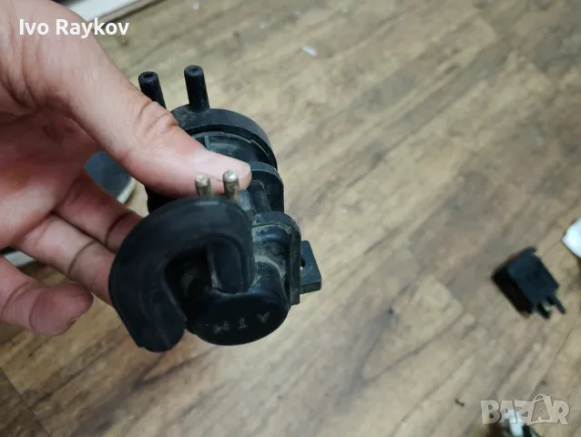 Вакуум клапан Mercedes W140 , W202 , 0005450327, снимка 4 - Части - 55740716