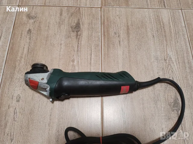 Metabo W 1100-125 и WE14-125 pluse 125 mm  ъглошлайфи, снимка 11 - Ъглошлайфи - 54391611