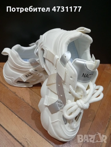 Дамски маратонки, снимка 3 - Маратонки - 53395559