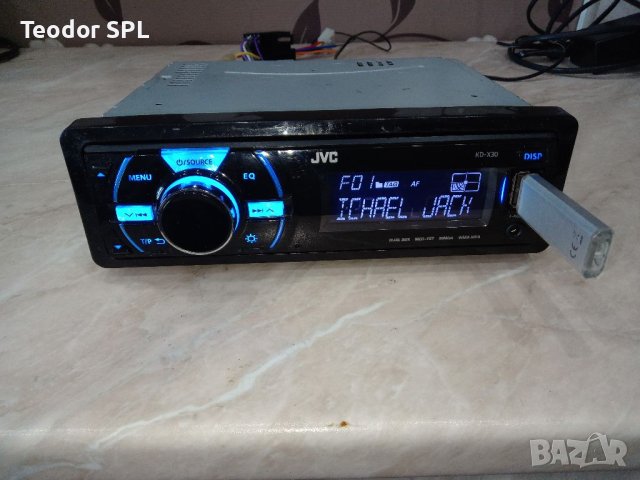 Jvc kd-x30, снимка 3 - Аксесоари и консумативи - 41797375