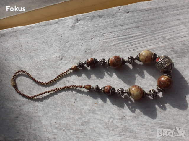 Гердан накит колие огърлица за носия, снимка 5 - Антикварни и старинни предмети - 53444683
