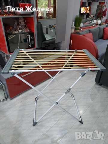 Сгъваем сушилник за дрехи GARDEN /ITALY , снимка 7 - Сушилници - 53655192