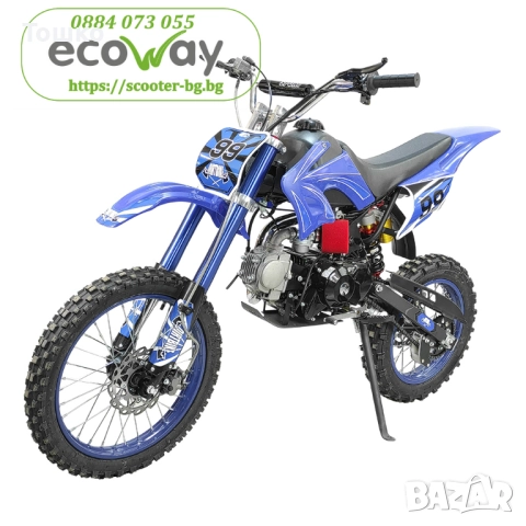 Бензинов кросов мотор модел:  D7-09 125СС/7kW Двигател 125сс/7kW – едноцилиндров 4 тактов бензинов. , снимка 2 - Мотоциклети и мототехника - 51601500