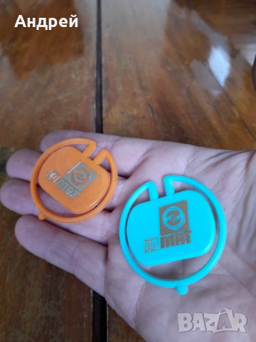 Стари кламери СО МАТ,SO MAT, снимка 2 - Други ценни предмети - 39422155