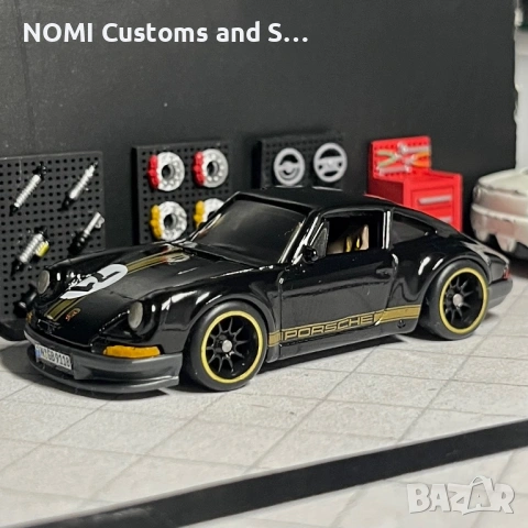 Custom Hot Wheels & Matchbox Porsche 911 Targa, снимка 2 - Коли, камиони, мотори, писти - 53120036