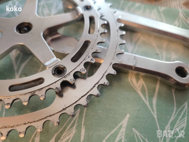 Campagnolo венец средно движение курбел велосипед , снимка 10 - Части за велосипеди - 52455810