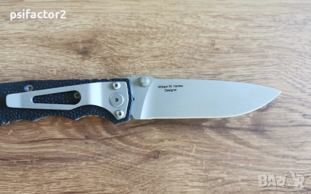 Американски тактически нож Lone Wolf Harsey T2 Ranger, снимка 4 - Ножове - 53816604