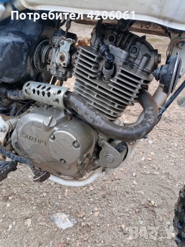 Suzuki Djebel 200cc, снимка 4 - Мотоциклети и мототехника - 53033587