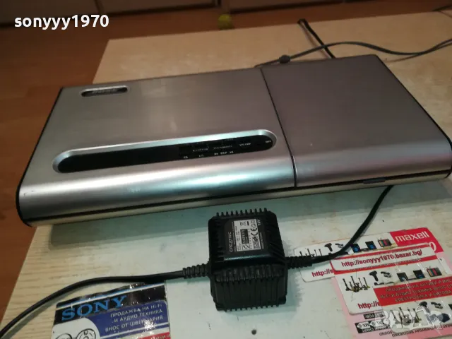 BOSE CD/TUNER+CREATIVE ADAPTER-SWISS 1112240815