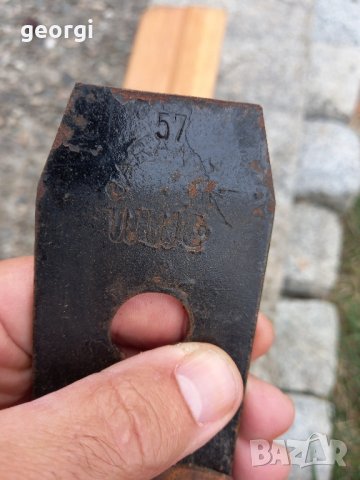 голямо немско дърводелско ренде, снимка 7 - Антикварни и старинни предмети - 42316637