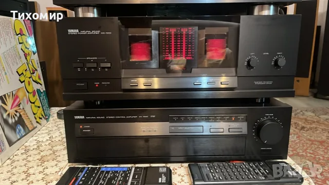 YAMAHA MX-1000;CDX-1120;CX-1000, снимка 8 - Ресийвъри, усилватели, смесителни пултове - 56260864
