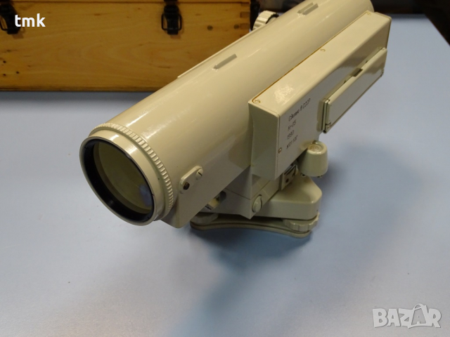 Нивелир оптичен Н-05, снимка 2 - Куфари с инструменти - 36375325