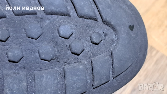 TOMMY HILFIGER-кожени зимни обувки 40 номер, снимка 4 - Ежедневни обувки - 52295285