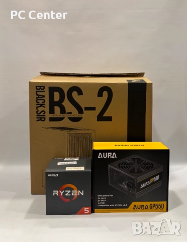 Геймърски компютър AMD Ryzen 5 2600, RTX 2060 6GB, 16GB ram, снимка 8 - Геймърски - 52909773