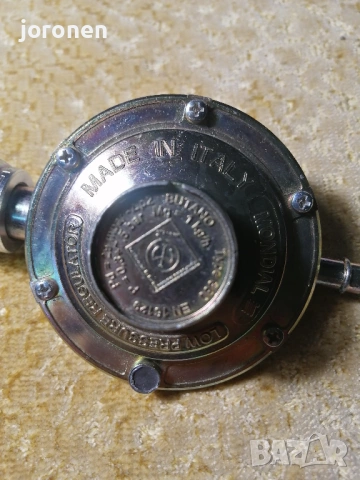          Редуцир вентил за газ пропан-бутан-Нов, снимка 4 - Други - 53524811