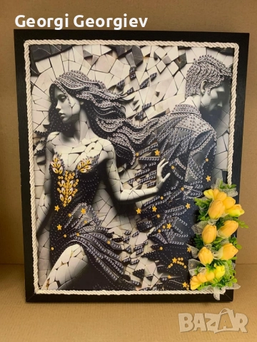 цветя изработени с глицеринов ароматен сапун и Българска роза Стара Загора,бивше кино Септември, снимка 16 - Декорация за дома - 52499816