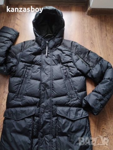 g-star whistler down parka - мъжка пухена парка ОТЛИЧНА S, снимка 9 - Якета - 53357417
