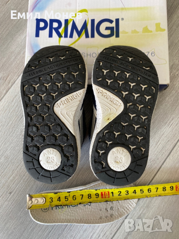 Детски обувки Primigi 23 номер, снимка 5 - Детски маратонки - 44669748