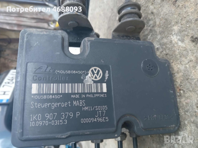 АБС модул за Сеат Толедо 1.6 бензин 102к.с 2005г , снимка 3 - Части - 53010764