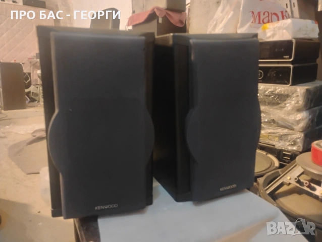 Тонколони Kenwood LS-SE7. Перфектен звук.  , снимка 3 - Тонколони - 53345909
