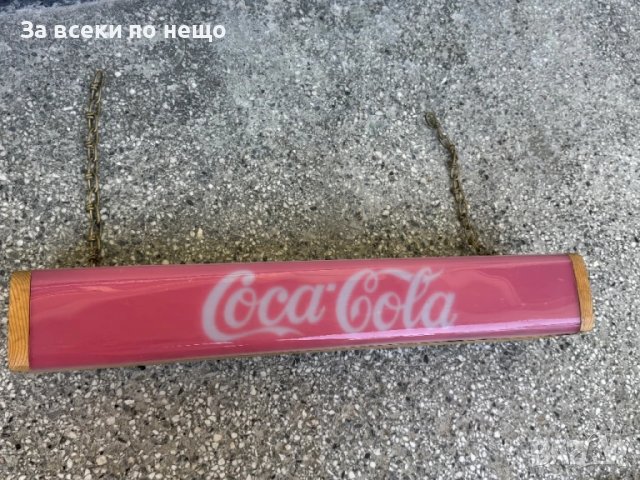 Стара светеща табела , реклама Кока Кола , Coca Cola, снимка 7 - Антикварни и старинни предмети - 50803678