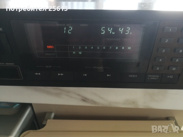 Denon DCD-1300 , снимка 5 - Аудиосистеми - 52027806