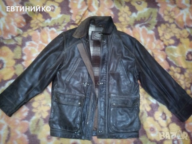 кожено яке Redskin XL- 65 лв, снимка 1 - Якета - 41936595