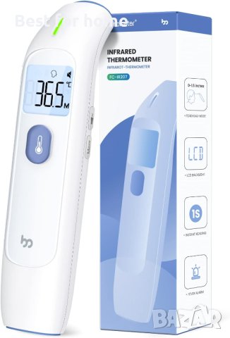 Безконтактен термометър Femometer FC IR207, снимка 3 - Медицинска апаратура - 41712231