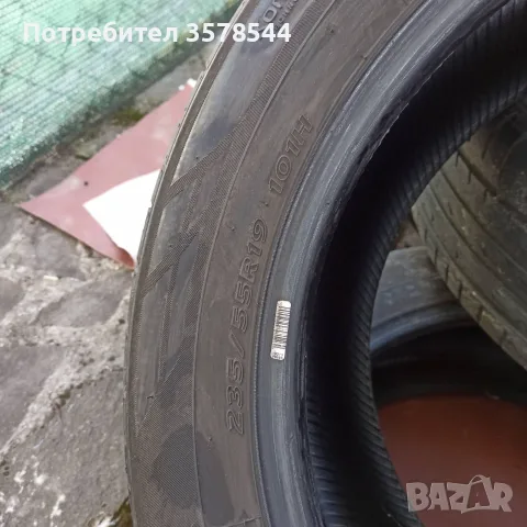 4 броя гуми HANKOOK 235/55/19   101H , dot - 3520, снимка 6 - Гуми и джанти - 56253568