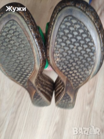 Готини, дамски летни чехли, размер 37, снимка 10 - Чехли - 41291940