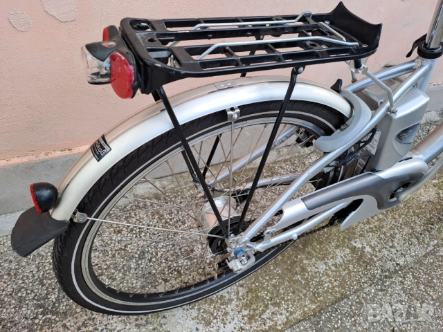 Електрически велосипед Flyer 26 цола , снимка 4 - Велосипеди - 53771245